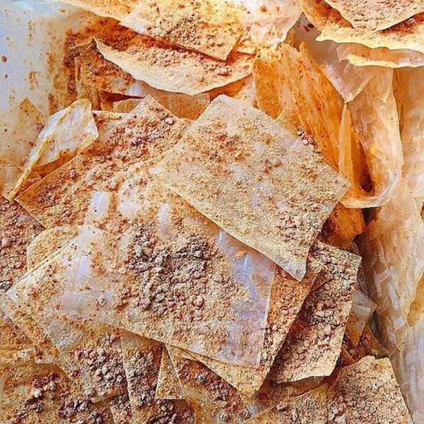 Bánh tráng trộn sẵn vị xì ke cay
