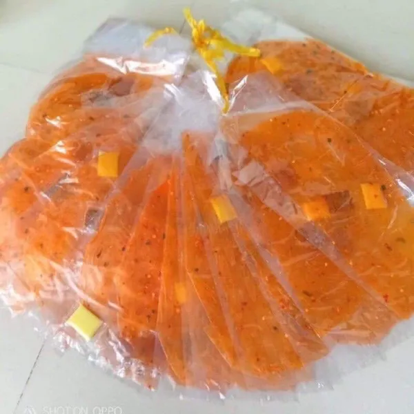 Bánh tráng xâu dẻo bơ 5k