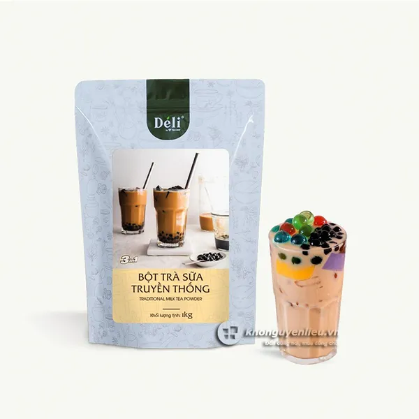 Bột trà sữa truyền thống
