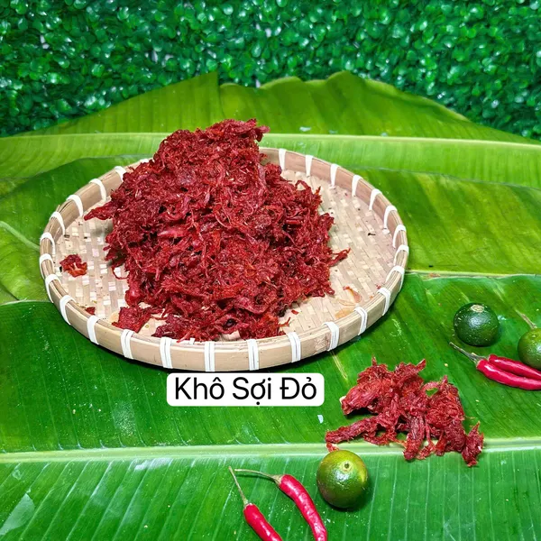 Khô sợi đỏ