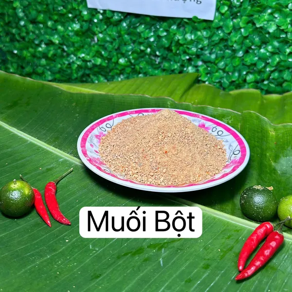 Muối bột