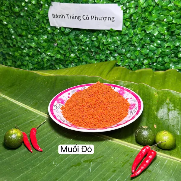 Muối đỏ