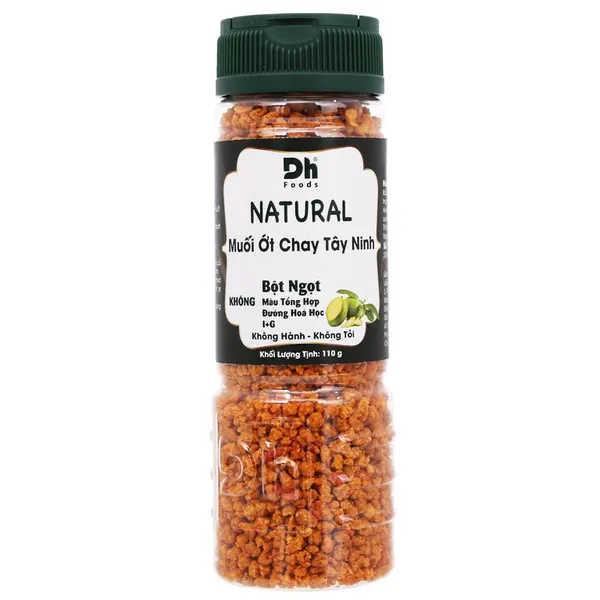 Muối ớt chay Tây Ninh