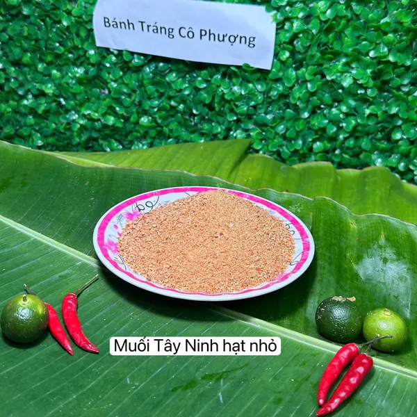 Muối tôm Tây Ninh