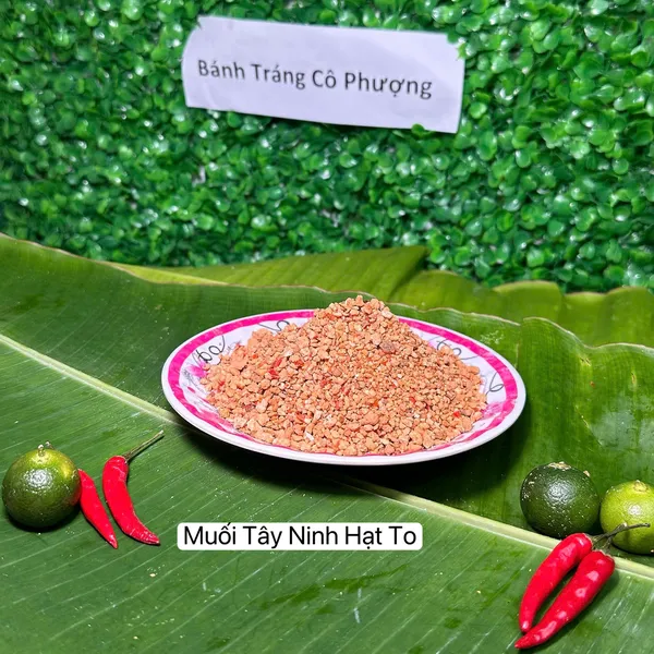 Muối tôm Tây Ninh