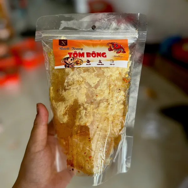 Set bánh tráng tôm bông