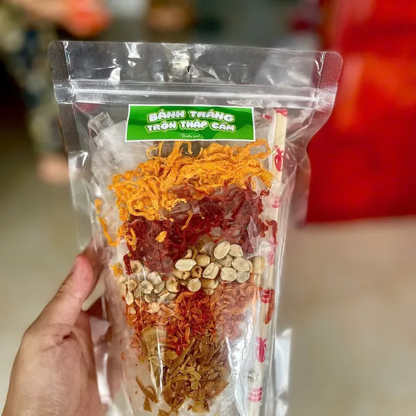 Set bánh tráng trộn