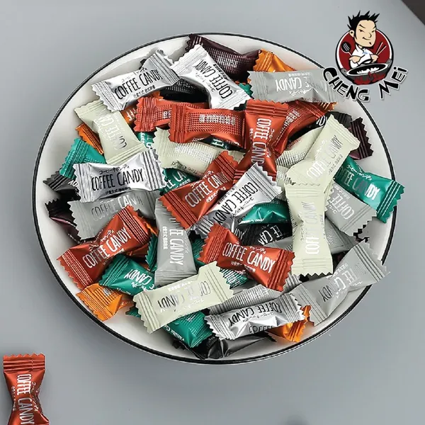 [ 1kg ] Kẹo Cafe Không Đường / Kẹo Ăn Kiêng / Cà Phê/ Cà Phê Sữa