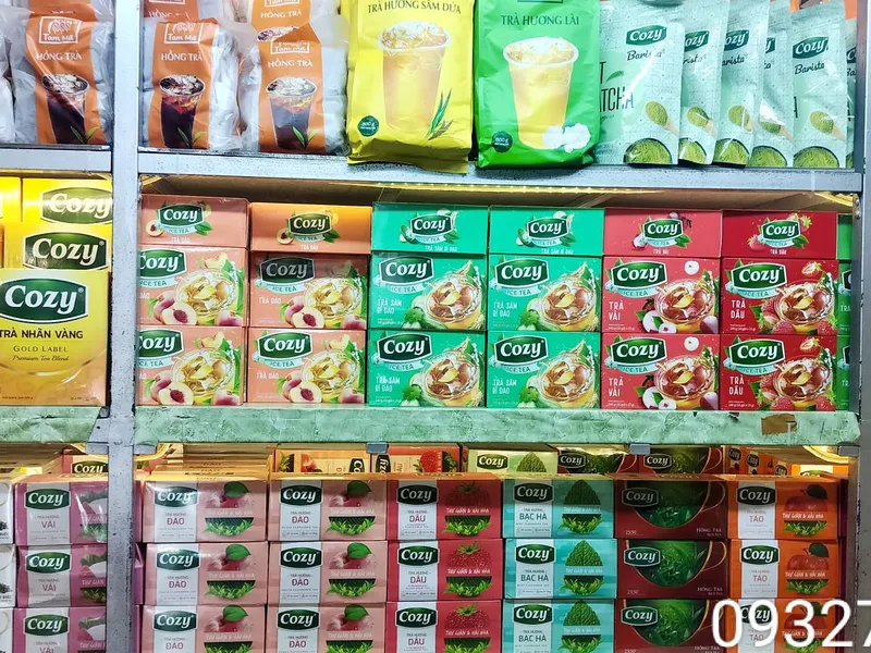 Loại trà pha chế nhanh chóng tiện lợi bán siêu chạy nhất trên thị trường.