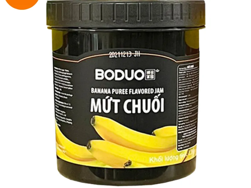 MỨT CHUỐI BODOU đã có hàng trở lại