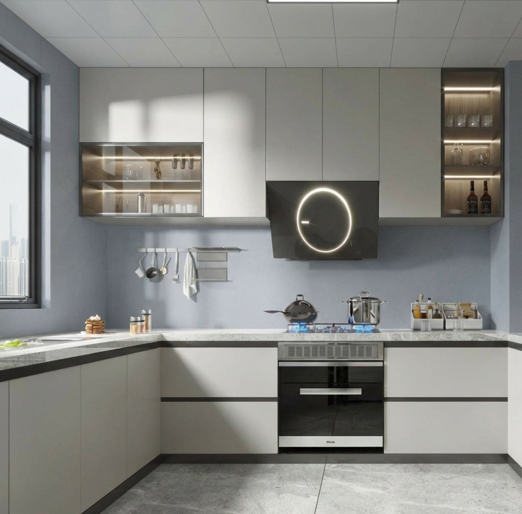 Giấy D&aacute;n Tường Base M&atilde; 3802-3 M&agrave;u X&aacute;m Trơn Hiện Đại