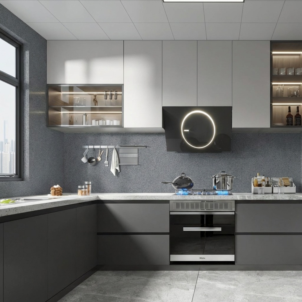 Giấy D&aacute;n Tường Base M&atilde; 3802-4 M&agrave;u X&aacute;m Tối Sang Trọng