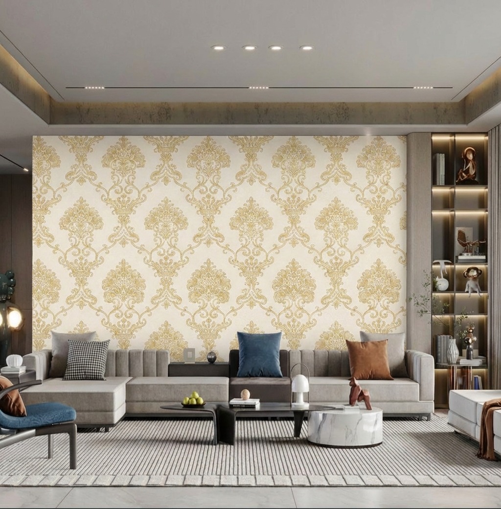 Giấy Dán Tường Đẹp Sang Trọng Tinh Tế Classics - M2334 Giấy Dán Tường Đẹp Sang Trọng Tinh Tế Classics - M2334