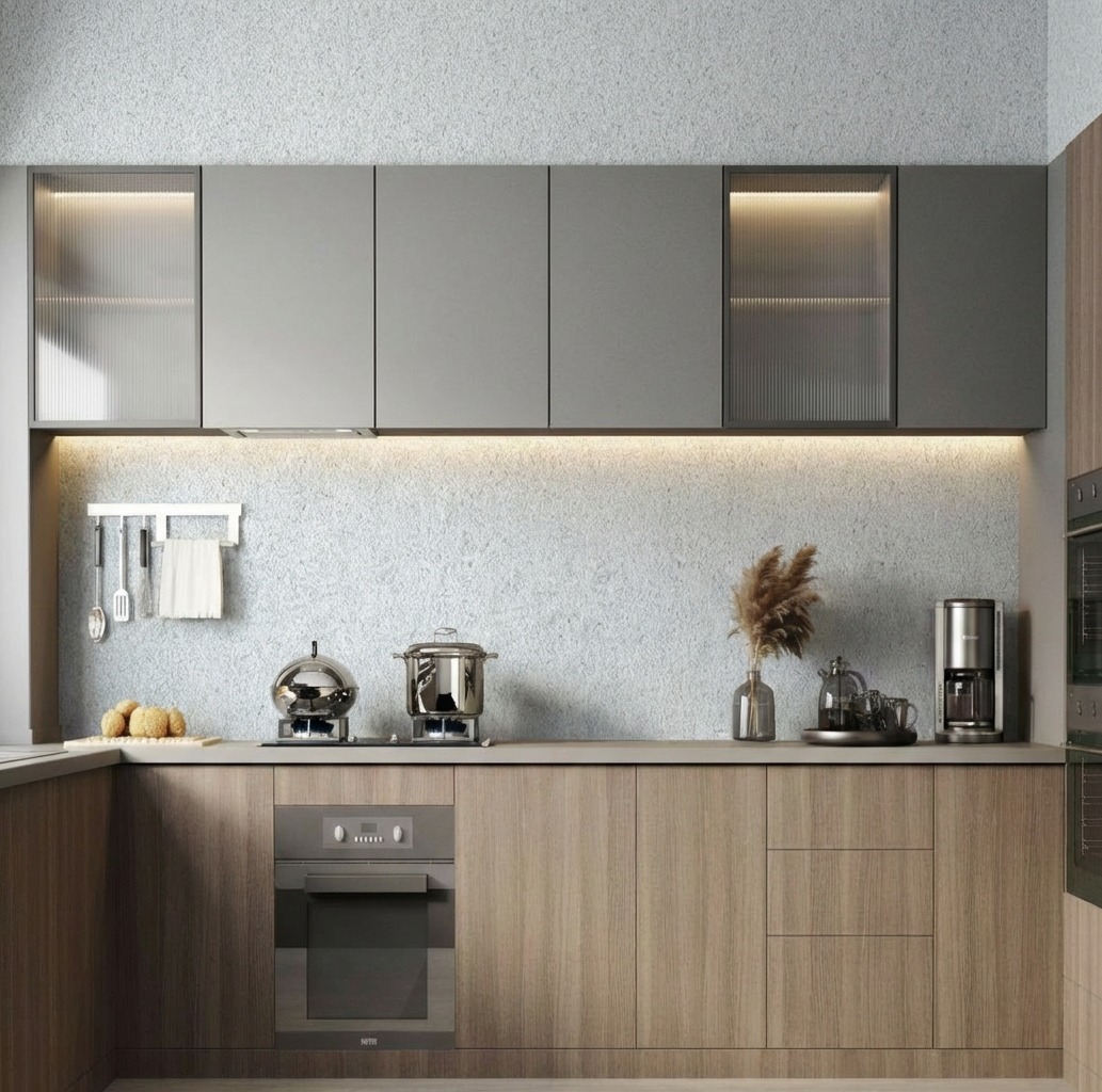 Giấy D&aacute;n Tường Base M&atilde; 3816-1 M&agrave;u Trắng V&acirc;n Giả Đ&aacute; Đẹp 