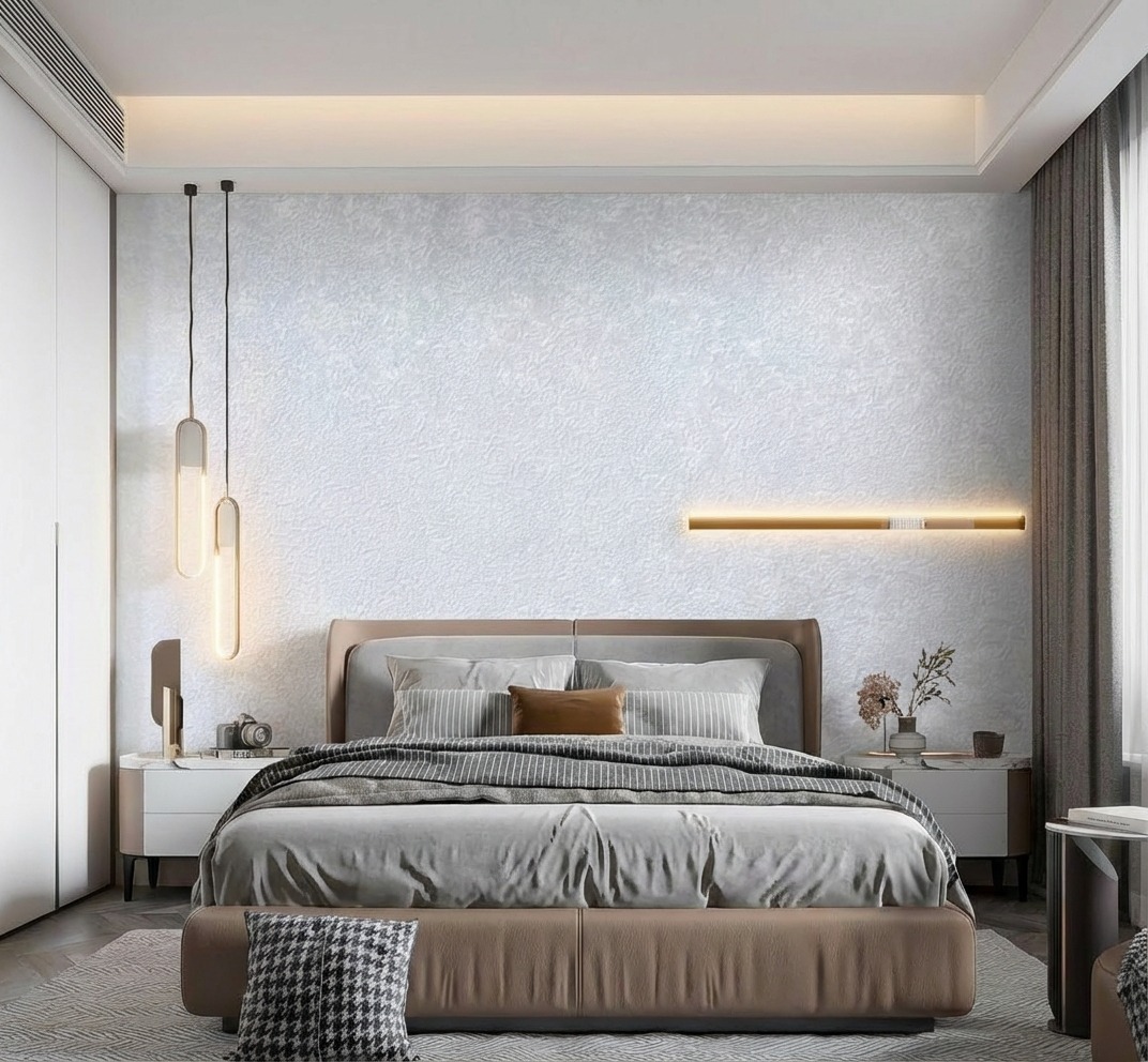 Miếng D&aacute;n Tường Giả Xi Măng Crown M&atilde; C1114 V&acirc;n Nh&aacute;m 