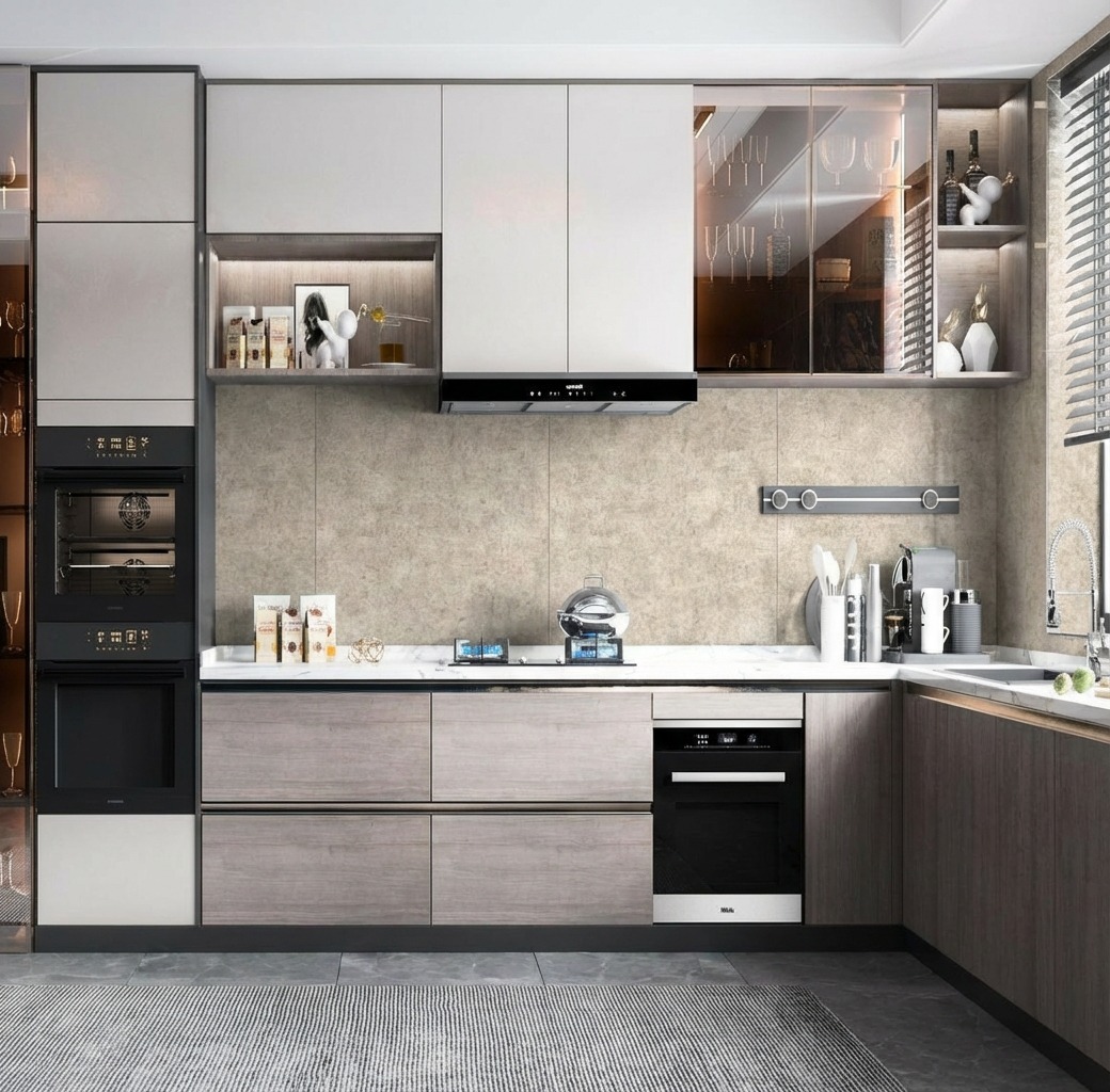 Giấy D&aacute;n Tường Natural M&atilde; 88433-3 M&agrave;u N&acirc;u Nhạt Giả Đ&aacute; 