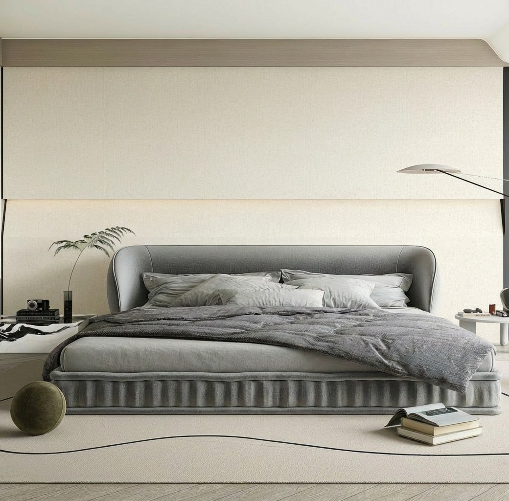 Giấy D&aacute;n Tường Art Deco M&atilde; 8254-1 Trắng Ng&agrave; Bền M&agrave;u