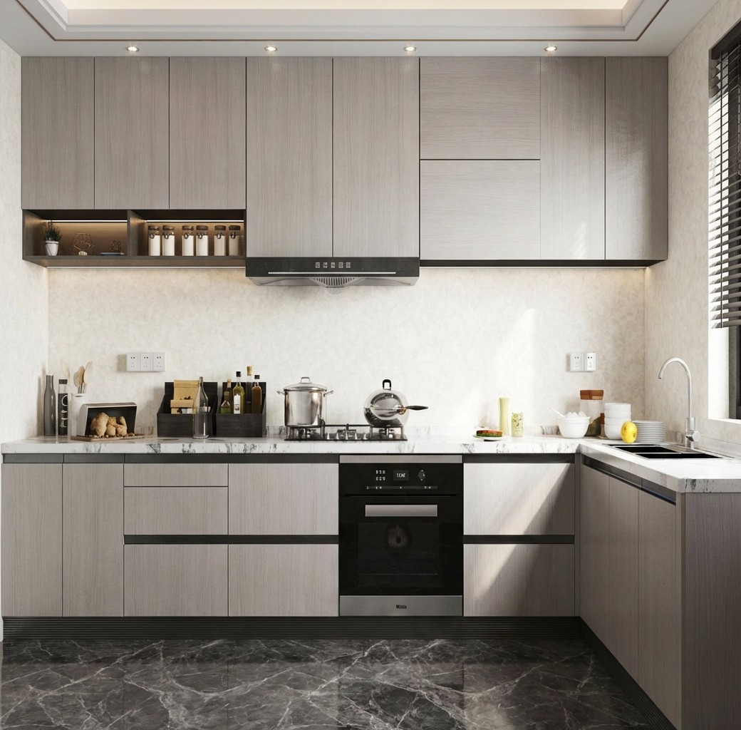 Giấy D&aacute;n Tường Art Deco M&atilde; 8262-1 Trắng Ng&agrave; Tinh Tế