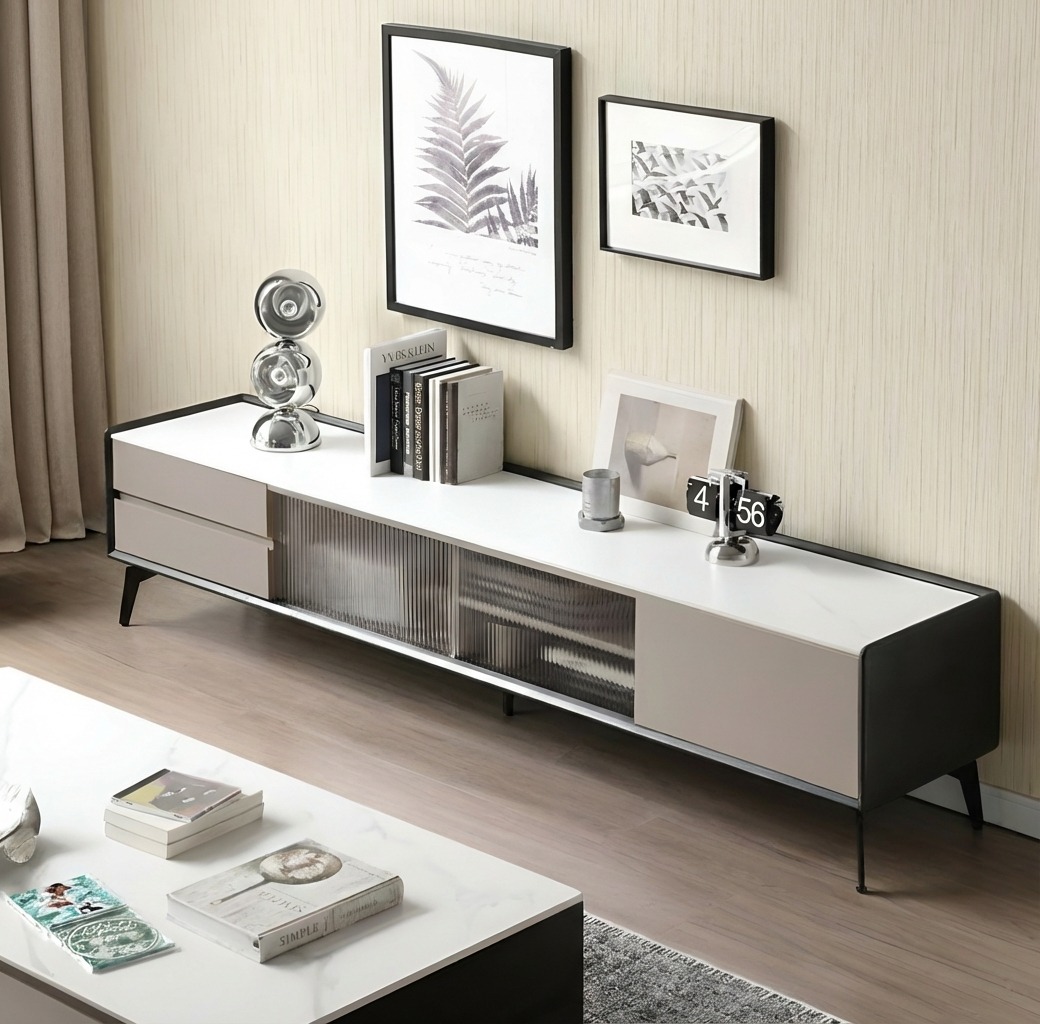 Giấy D&aacute;n Tường Cassia M&atilde; 8657-1 Be Nhạt V&acirc;n Sọc Tinh Tế