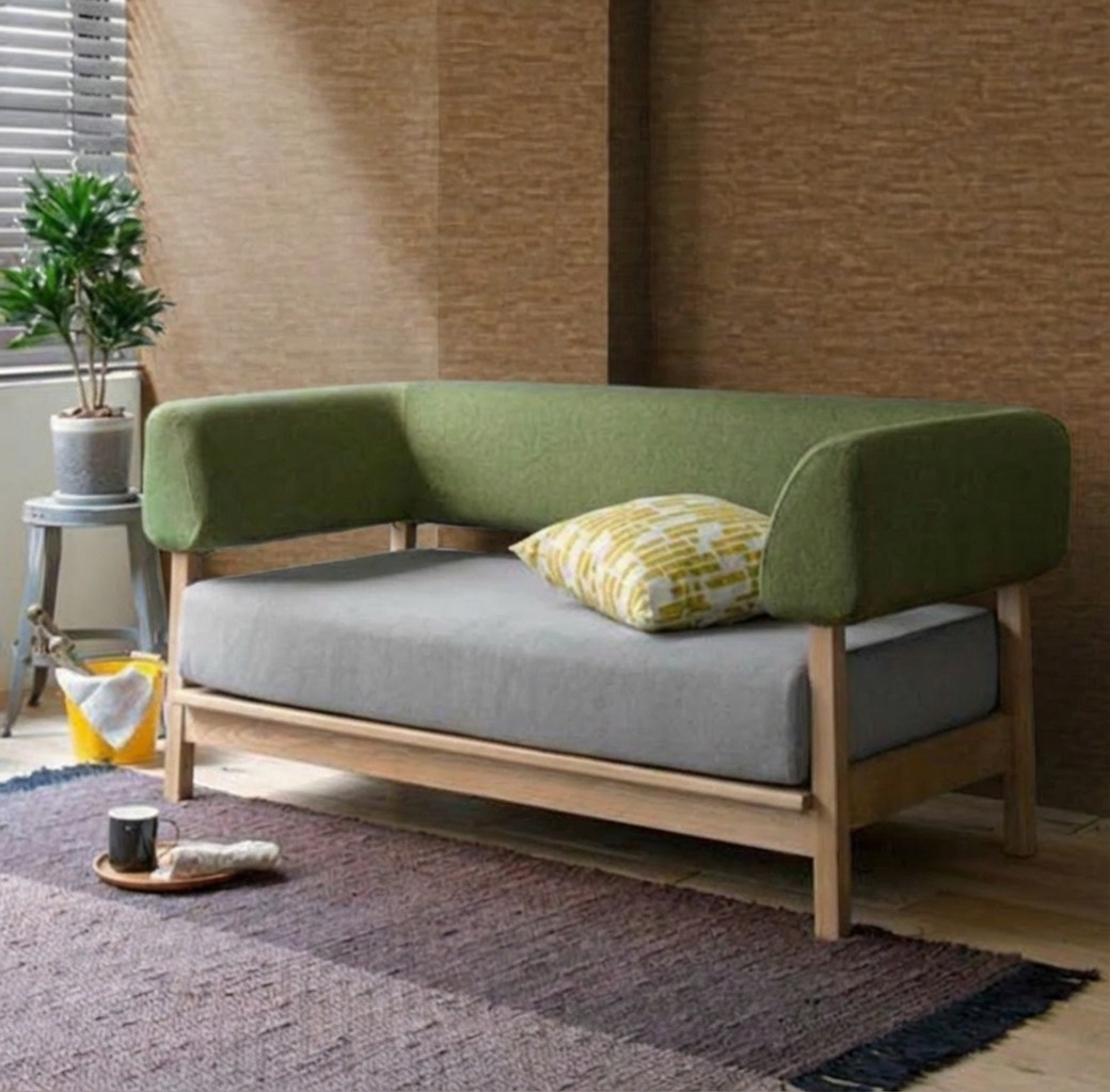 Giấy D&aacute;n Tường Cassia M&atilde; 8664-3 N&acirc;u Trung T&iacute;nh Giả Gỗ