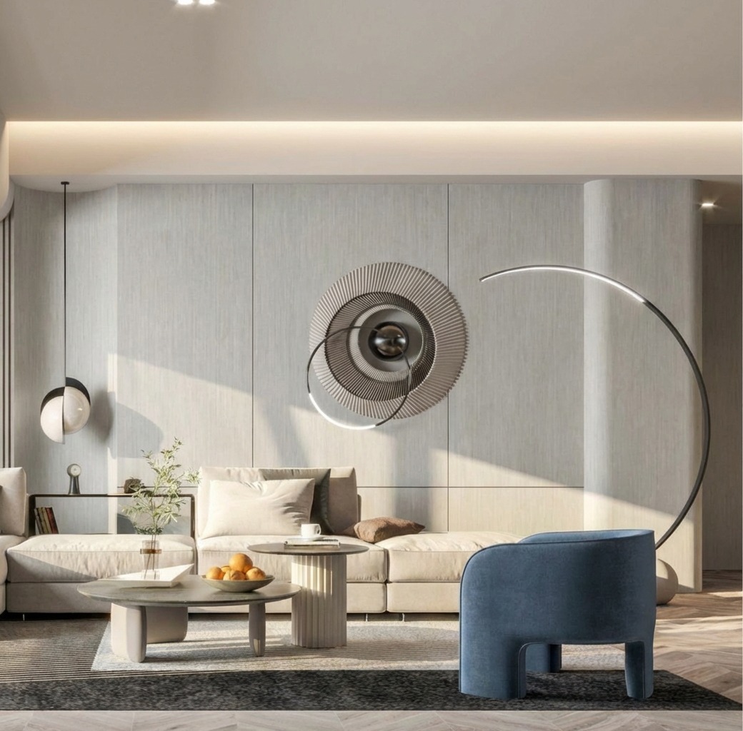 Giấy D&aacute;n Tường Cassia M&atilde; 8666-3 X&aacute;m Giả Gỗ Thanh Lịch