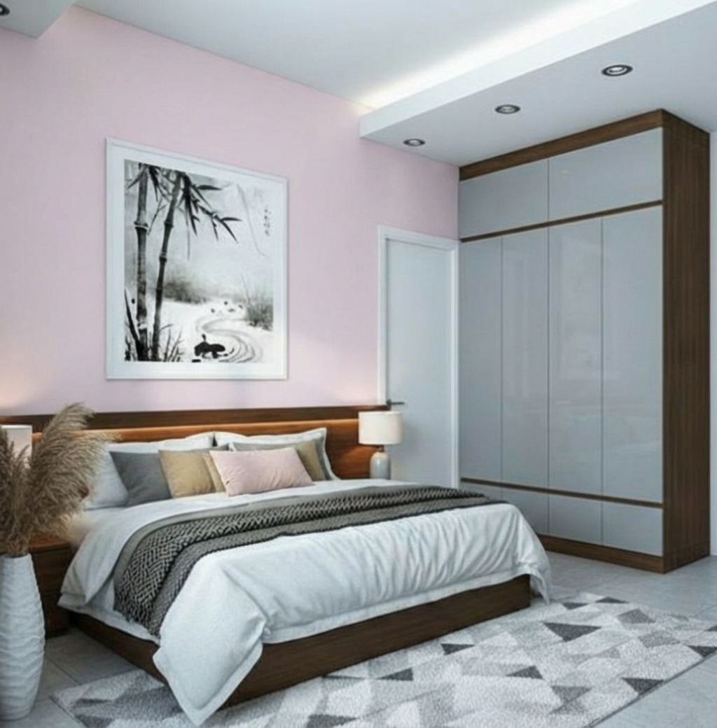 Giấy D&aacute;n Tường Cassia M&atilde; 8673-3 T&iacute;m Pastel Trang Nh&atilde;