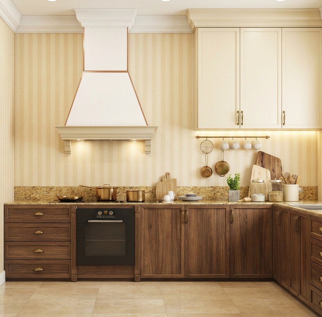 Giấy D&aacute;n Tường Cassia M&atilde; 8675-3 V&agrave;ng Sọc Dọc Trang Nh&atilde;