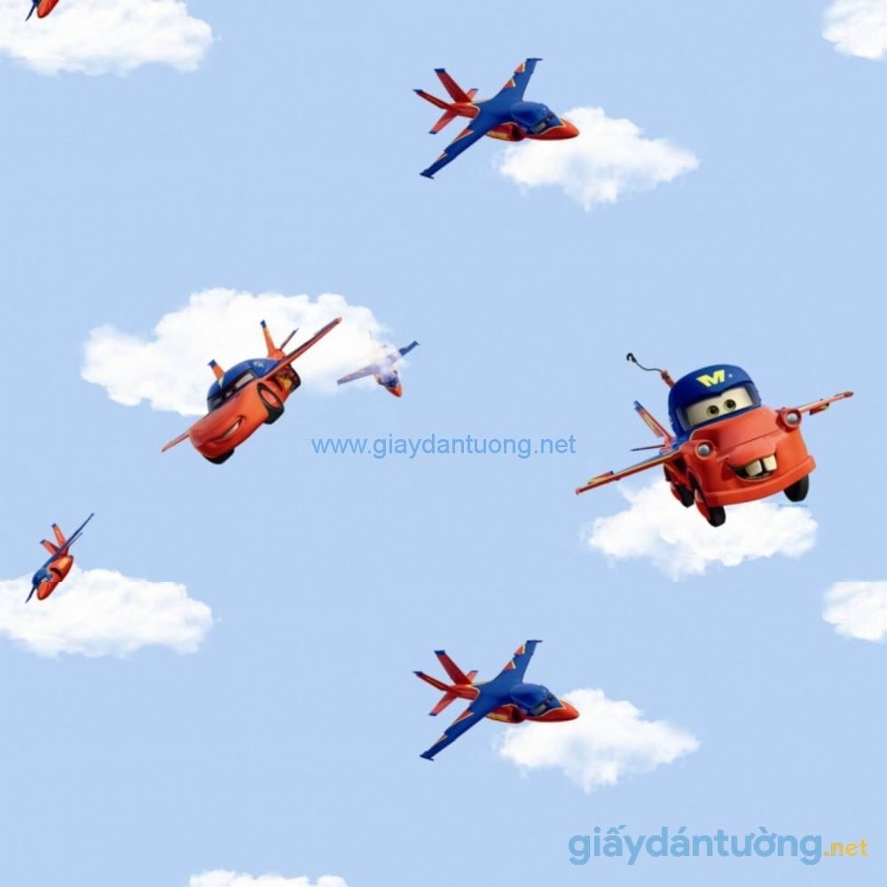 Giấy D&aacute;n Tường DreamWorld M&atilde; D5070-1 Thể Thao Năng Động 