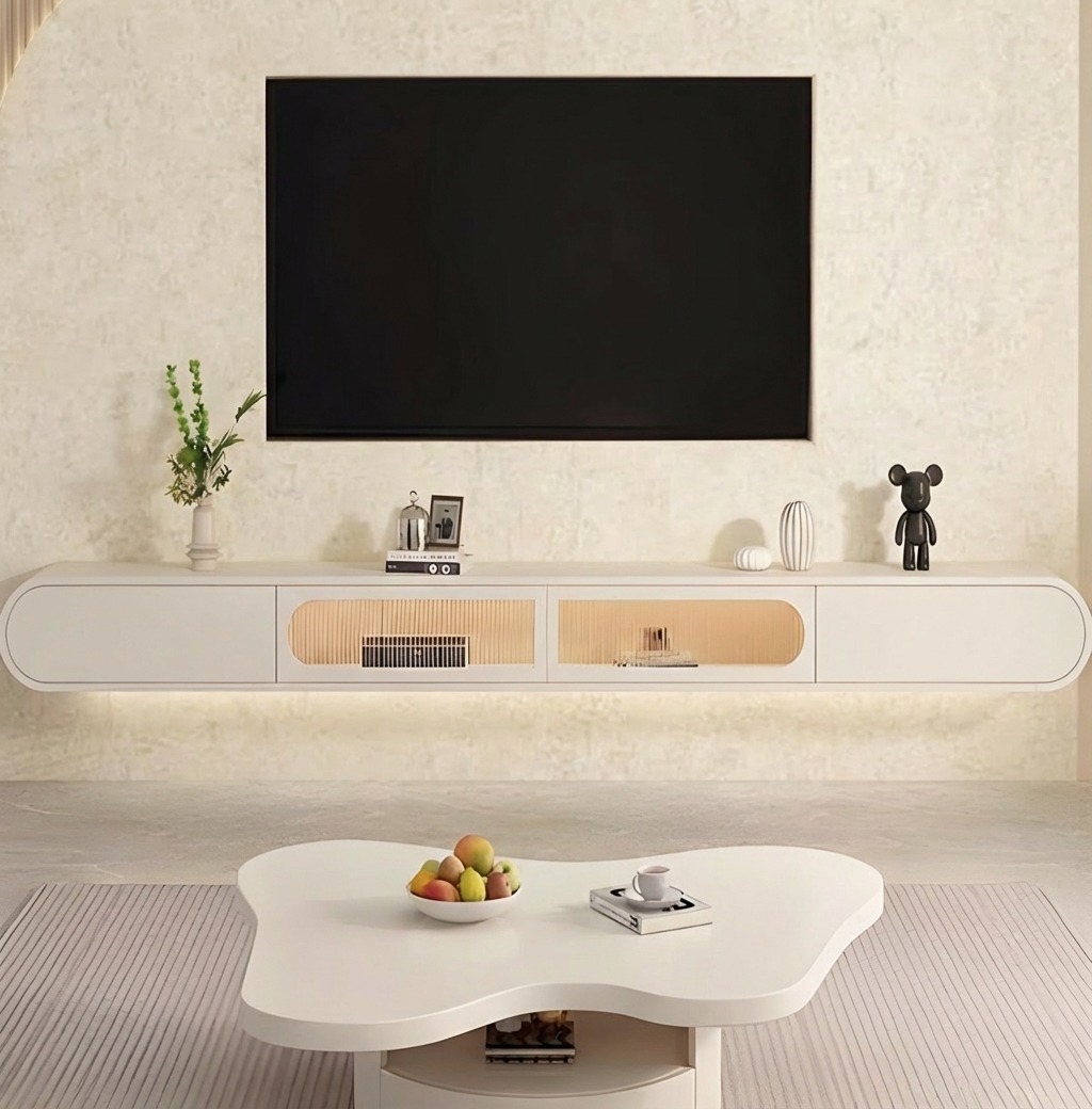 Giấy D&aacute;n Tường Imperial M&atilde; 81015-1 M&agrave;u Trắng Kem Đẹp