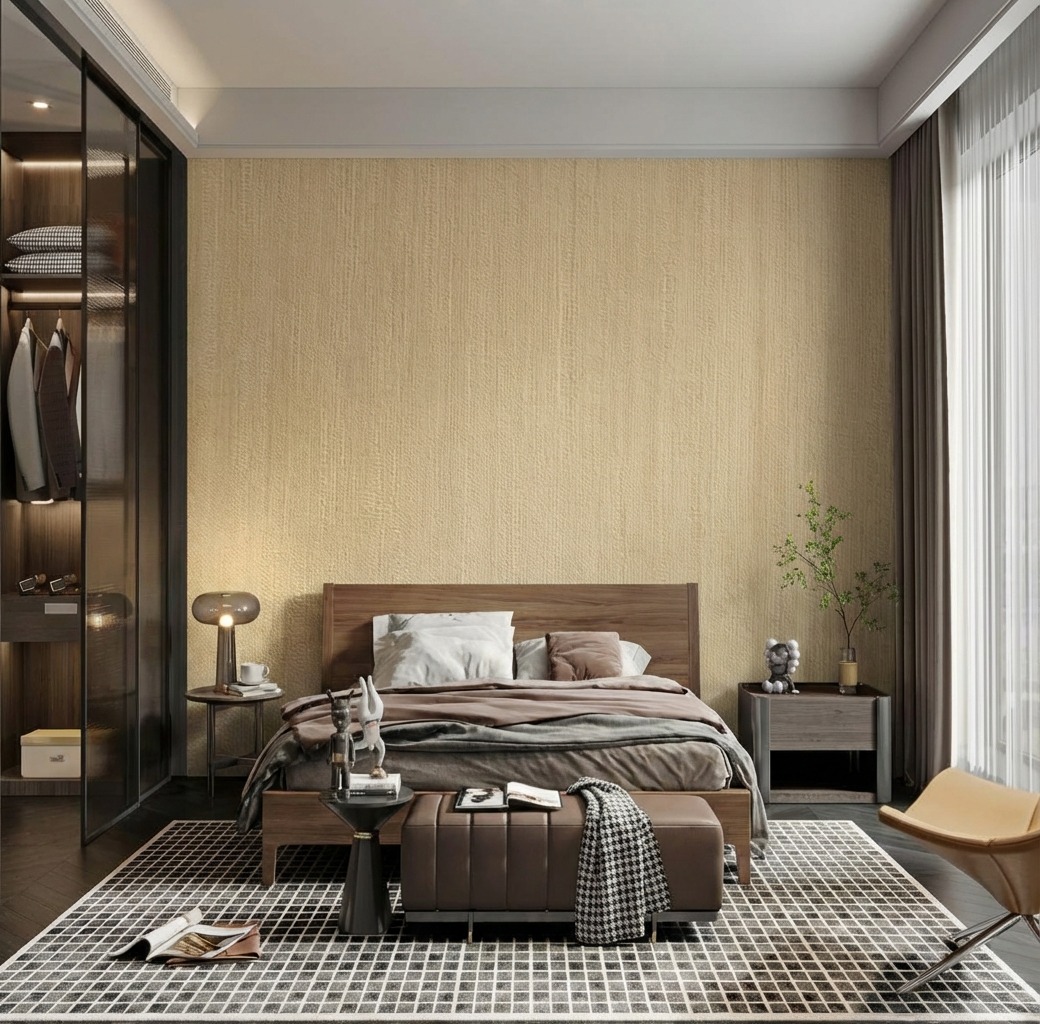 Giấy Dán Tường Màu Vàng Ấm Áp The Basics Mã N0219 Hiện Đại Giấy Dán Tường Màu Vàng Ấm Áp The Basics Mã N0219 Hiện Đại