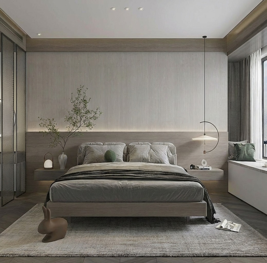 Giấy D&aacute;n Tường M&agrave;u X&aacute;m Nhạt The Basics M&atilde; N0321 Chất Lượng 