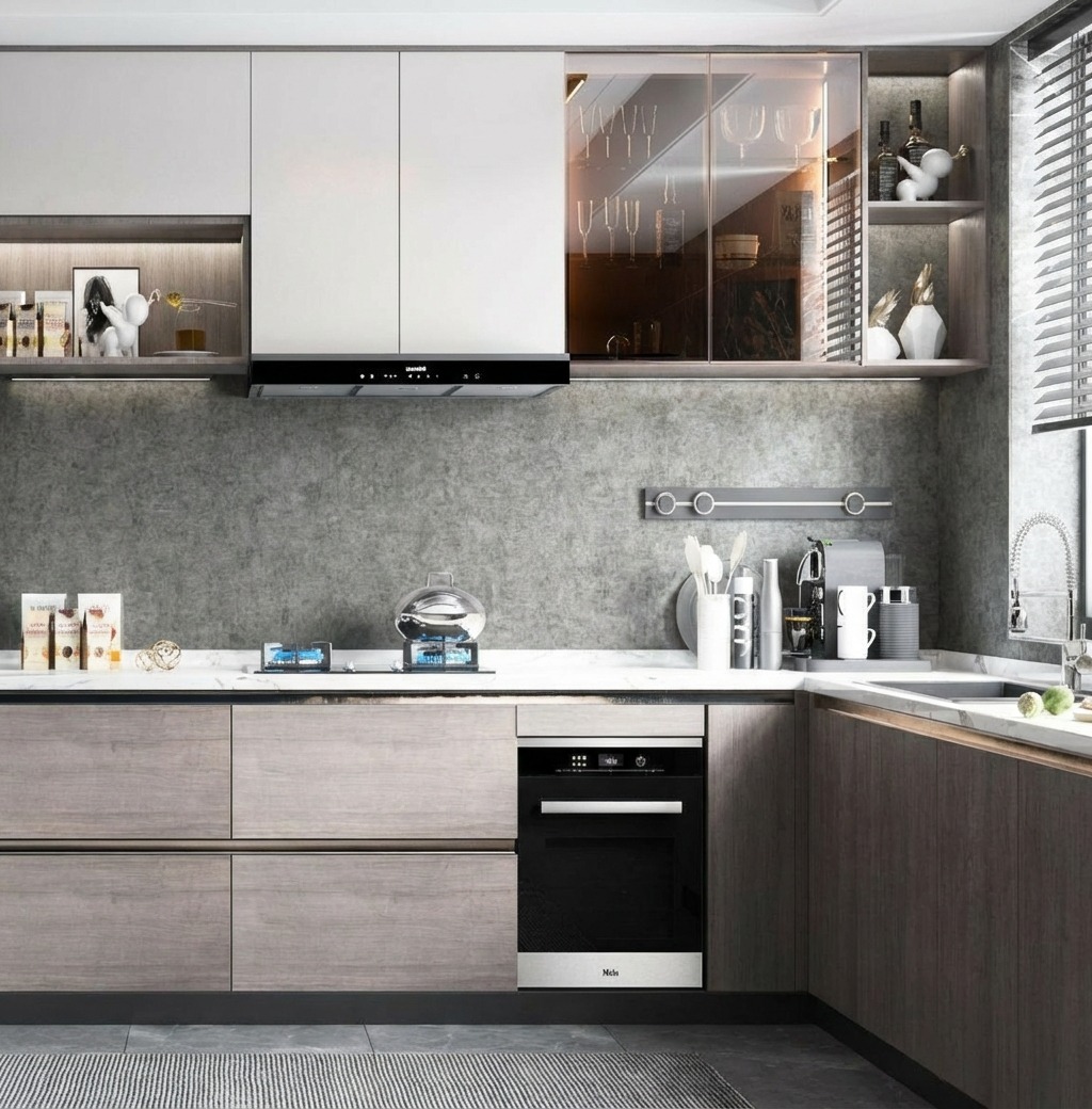 Giấy D&aacute;n Tường Natural M&atilde; 88433-2 V&acirc;n Đ&aacute; Hiện Đại 