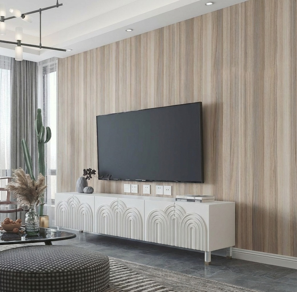 Giấy Dán Tường Nhật Bản Mã Ba6139 Màu Nâu Nhạt Giả Gỗ Giấy Dán Tường Nhật Bản Mã Ba6139 Màu Nâu Nhạt Giả Gỗ