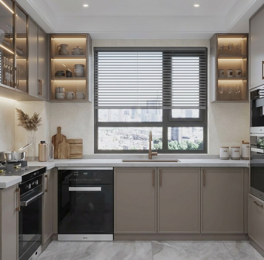 Giấy D&aacute;n Tường Nhật Bản M&atilde; Ba6172 M&agrave;u Kem Hiện Đại Thanh Lịch