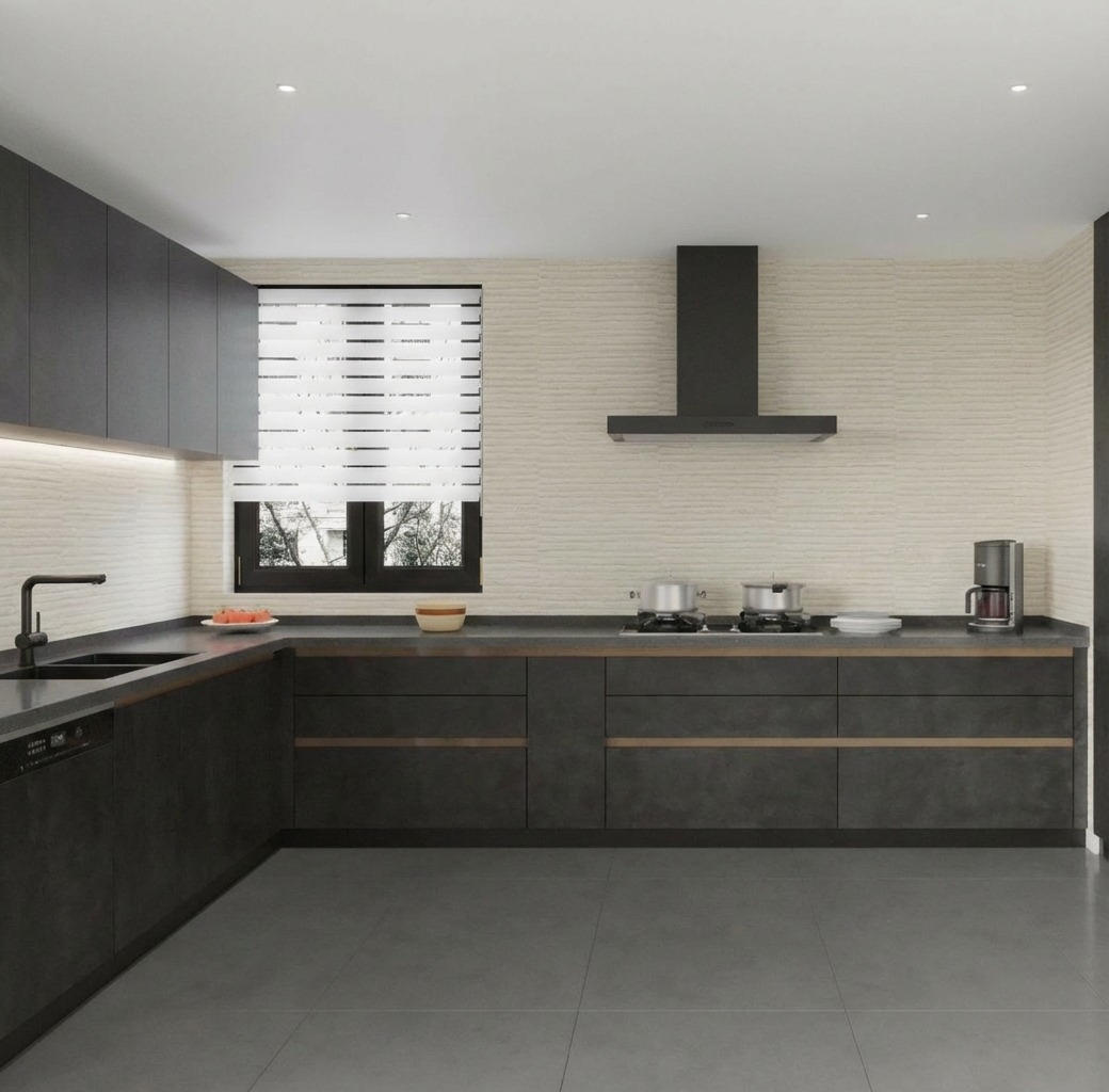 Giấy D&aacute;n Tường Nhật Bản M&atilde; Ba6204 M&agrave;u Kem Phong C&aacute;ch Hiện Đại