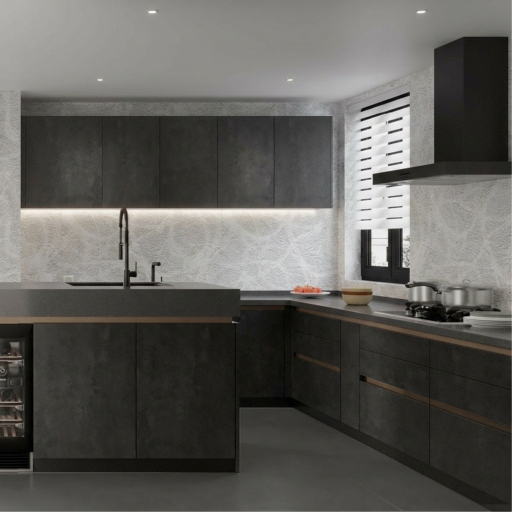 Giấy D&aacute;n Tường Nhật Bản M&atilde; Ba6234 M&agrave;u Bạc Thanh Lịch Gi&aacute; Tốt