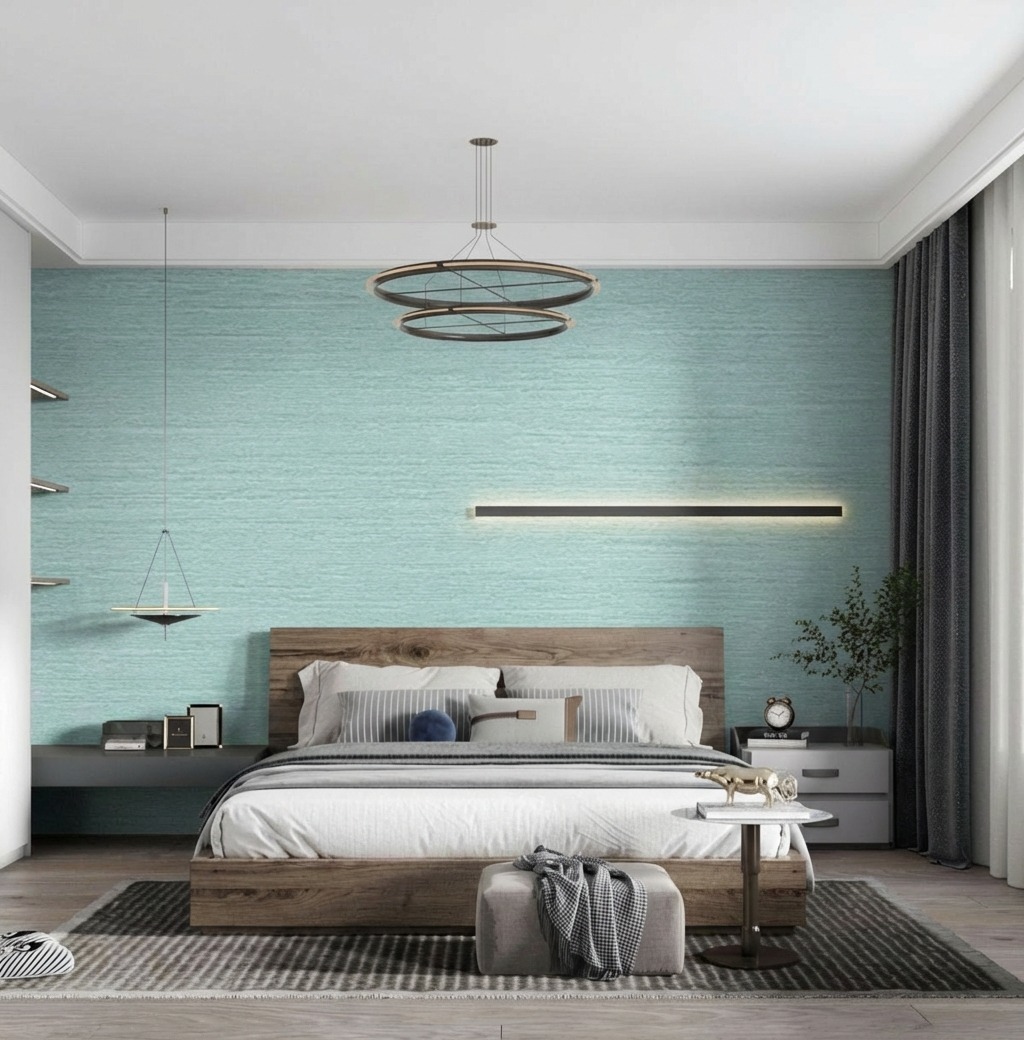 Giấy D&aacute;n Tường Nhật Bản M&atilde; Ba6325 Phong C&aacute;ch Hiện Đại Tối Giản