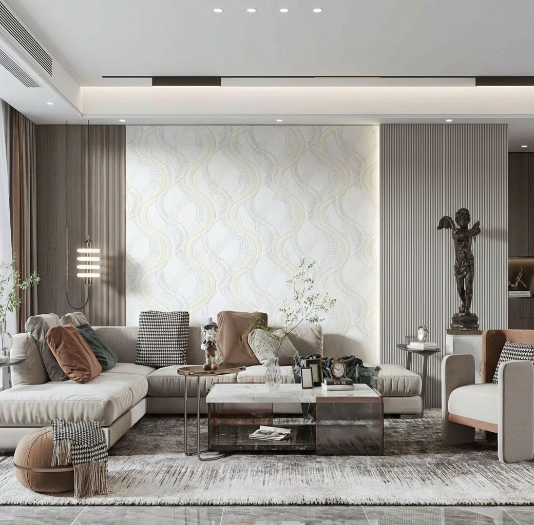 Giấy Dán Tường Nhật Bản Mã Ba6336 Phong Cách Hiện Đại Pha Cổ Điển Giấy Dán Tường Nhật Bản Mã Ba6336 Phong Cách Hiện Đại Pha Cổ Điển