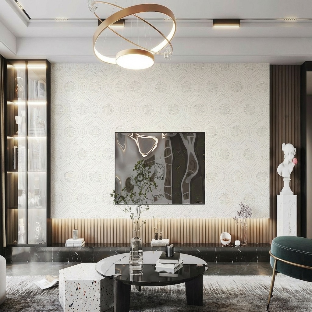 Giấy Dán Tường Nhật Bản Mã Ba6402 Hoa Văn Phong Cách Trang Nhã Giấy Dán Tường Nhật Bản Mã Ba6402 Hoa Văn Phong Cách Trang Nhã