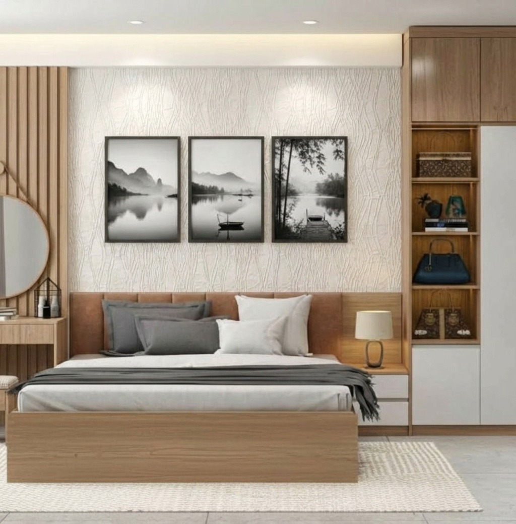 Giấy D&aacute;n Tường Nhật Bản M&atilde; Bb8524 Chất Lượng Chống Thấm Tốt