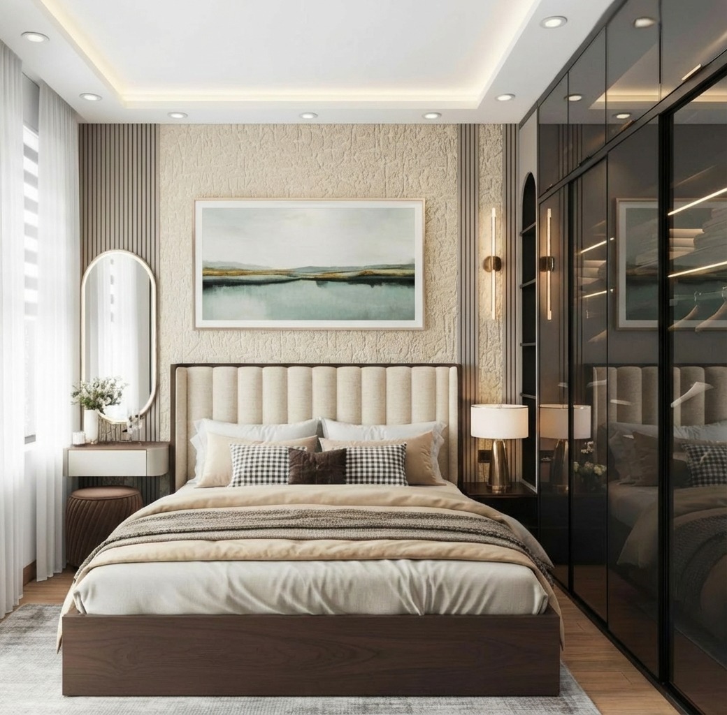 Giấy D&aacute;n Tường Nhật Bản M&atilde; Bb8626 M&agrave;u Kem Chất Lượng Chống Thấm