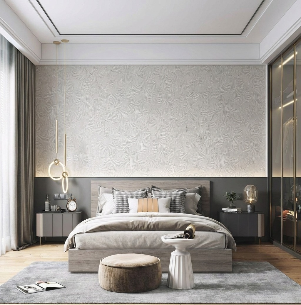 Giấy Dán Tường Nhật Bản Mã Th-8591_R01 Màu Trắng Ngà Sáng Sủa Giấy Dán Tường Nhật Bản Mã Th-8591_R01 Màu Trắng Ngà Sáng Sủa