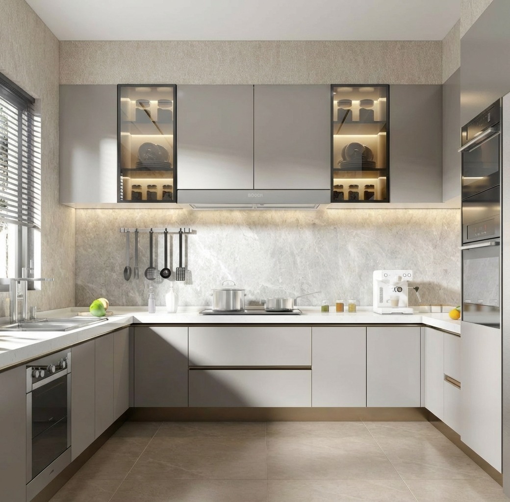 Giấy D&aacute;n Tường Nhật Bản M&atilde; Th-9138_R01 M&agrave;u X&aacute;m Năng Động