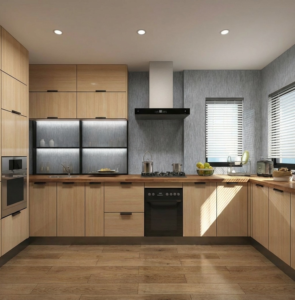 Giấy D&aacute;n Tường Soho M&atilde; 56084-3 X&aacute;m Đậm V&acirc;n Sọc Hiện Đại