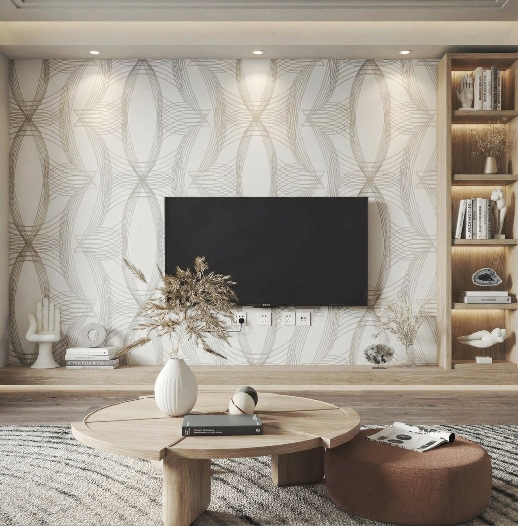 Giấy Dán Tường Soho Mã 56115-1 Nghệ Thuật Đối Xứng Giấy Dán Tường Soho Mã 56115-1 Nghệ Thuật Đối Xứng