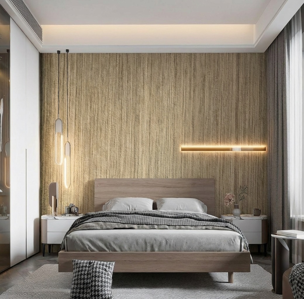 Giấy D&aacute;n Tường V&acirc;n Nổi Nhẹ The Basics M&atilde; N0220 Gi&aacute; Rẻ 