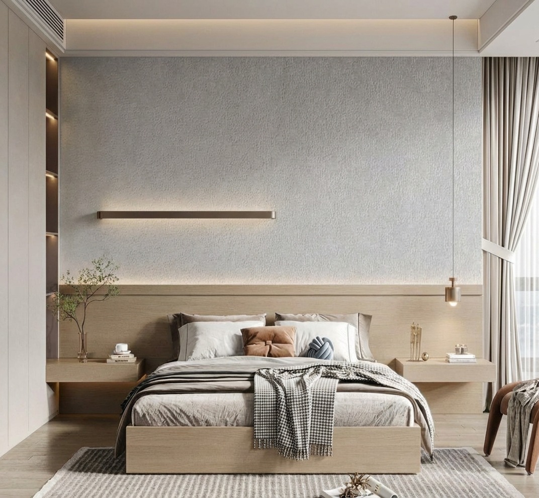 Mẫu Giấy D&aacute;n Tường M&agrave;u Trắng Nh&aacute;m Crown M&atilde; C1450 V&acirc;n Nhẹ 