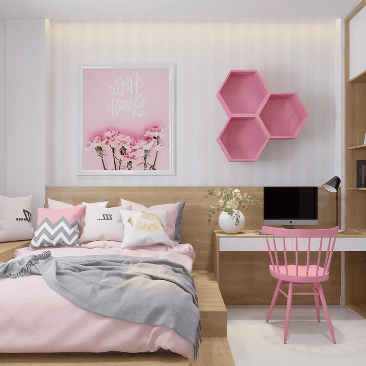Giấy Dán Tường Phòng Ngủ Giấy Dán Tường Phòng Ngủ