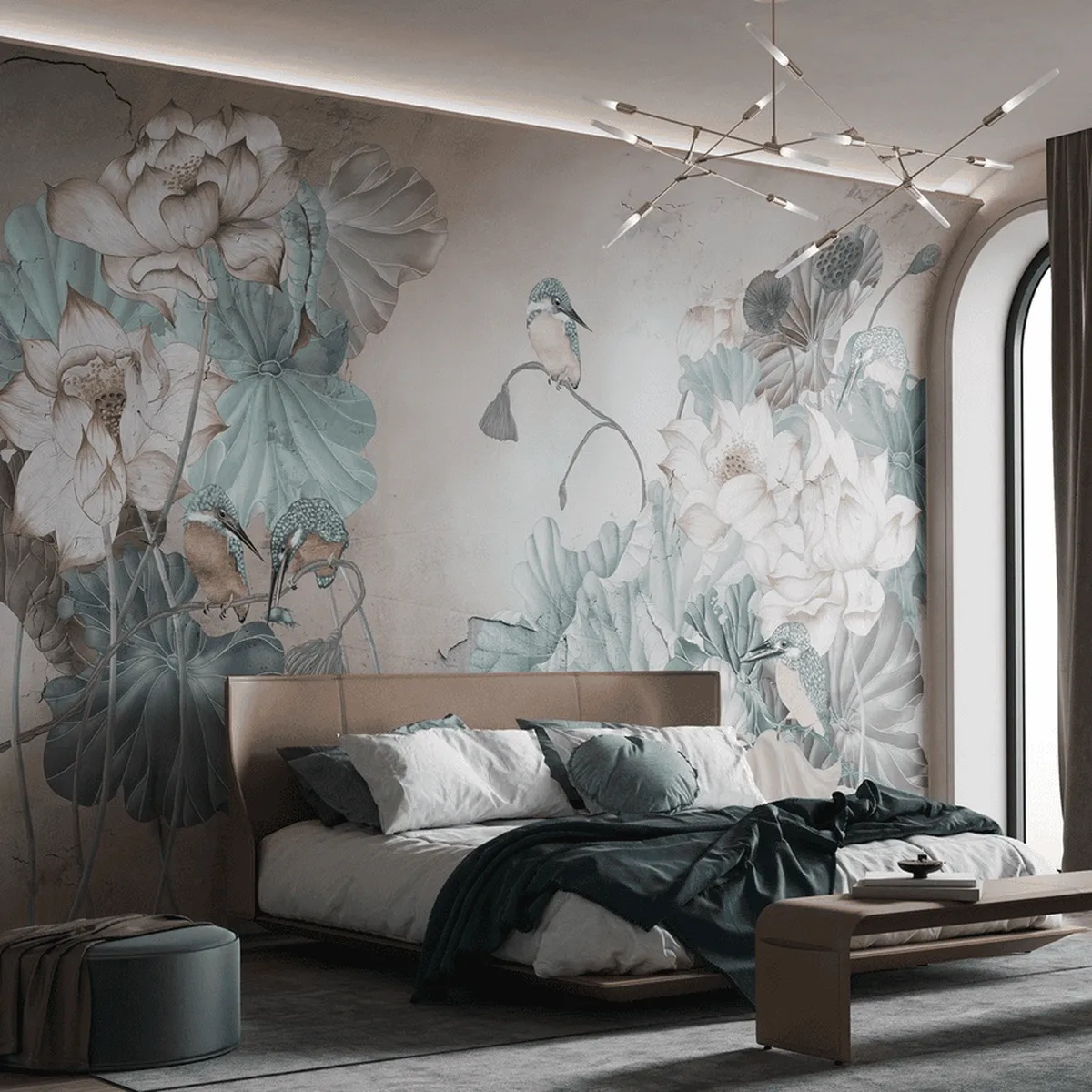 Giấy Dán Tường Phòng Ngủ Giấy Dán Tường Phòng Ngủ