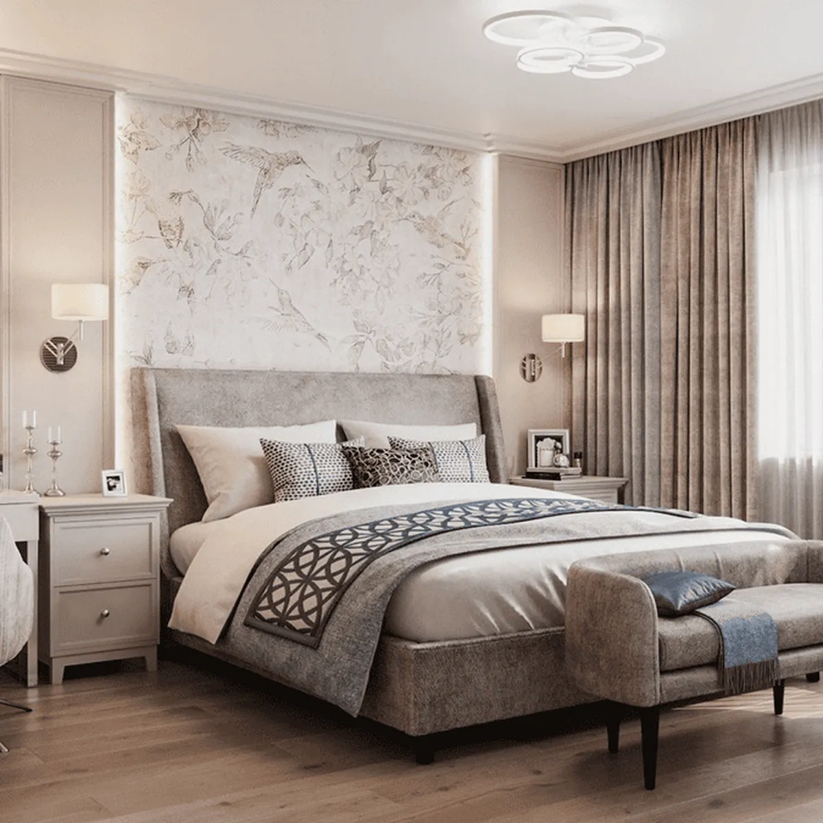 Giấy Dán Tường Phòng Ngủ Giấy Dán Tường Phòng Ngủ